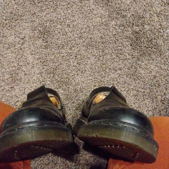 Dr. Martens Polley T Strap Flats Size 8 - Picture 6 of 7